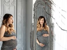 Бременна фотосесия